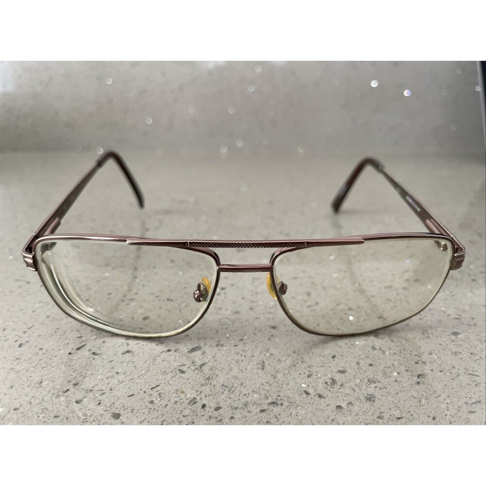 VIVA Eyewear RECTANGULAR EYEGLASSES FRAMES ONLY BROWN 296 BRN 57-15-145